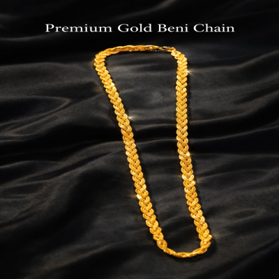 💎 Premium Gold Beni Chain / প্রিমিয়াম গোল্ড বেনি চেইন – আগের চেয়েও বেশি ঝলমল করবে! 💎