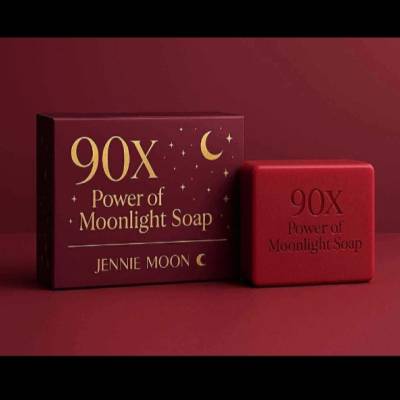 90x power of moonlight soap